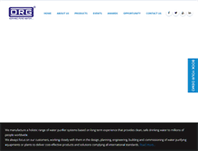 Tablet Screenshot of orgengitech.com